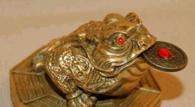 Статуэтки из бронзы Цай шен
