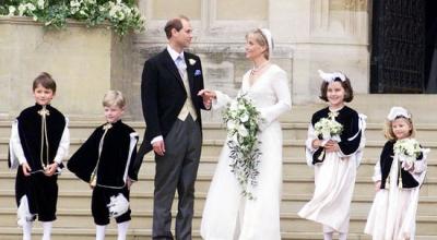 Королевские свадьбы: принц Эдвард и Софи Рис-Джонс